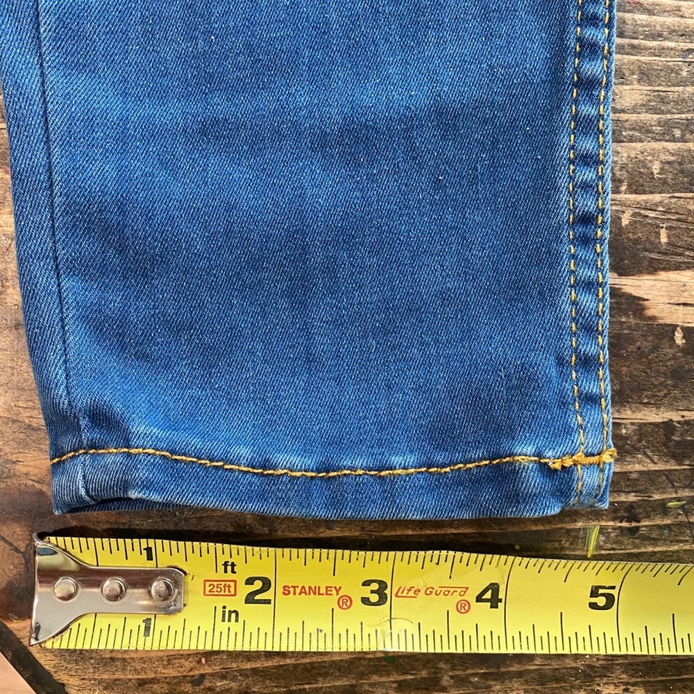 NWT VINTAGE DENIM from FREE PEOPLE👖stretchy! - Picture 7 of 10